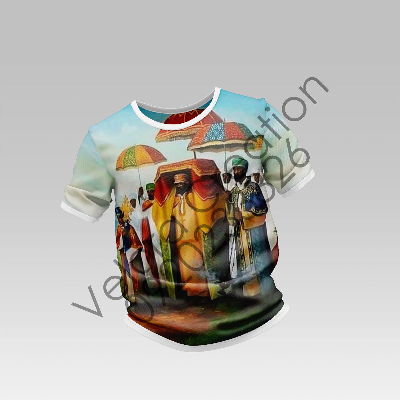 Ethiopian Cultural Scene T-Shirt