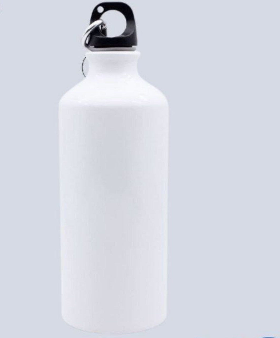 White Aluminum Water Bottle
