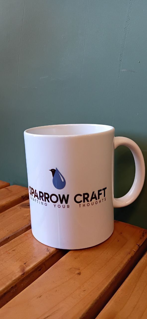 Sparrow Craft Custom Mug